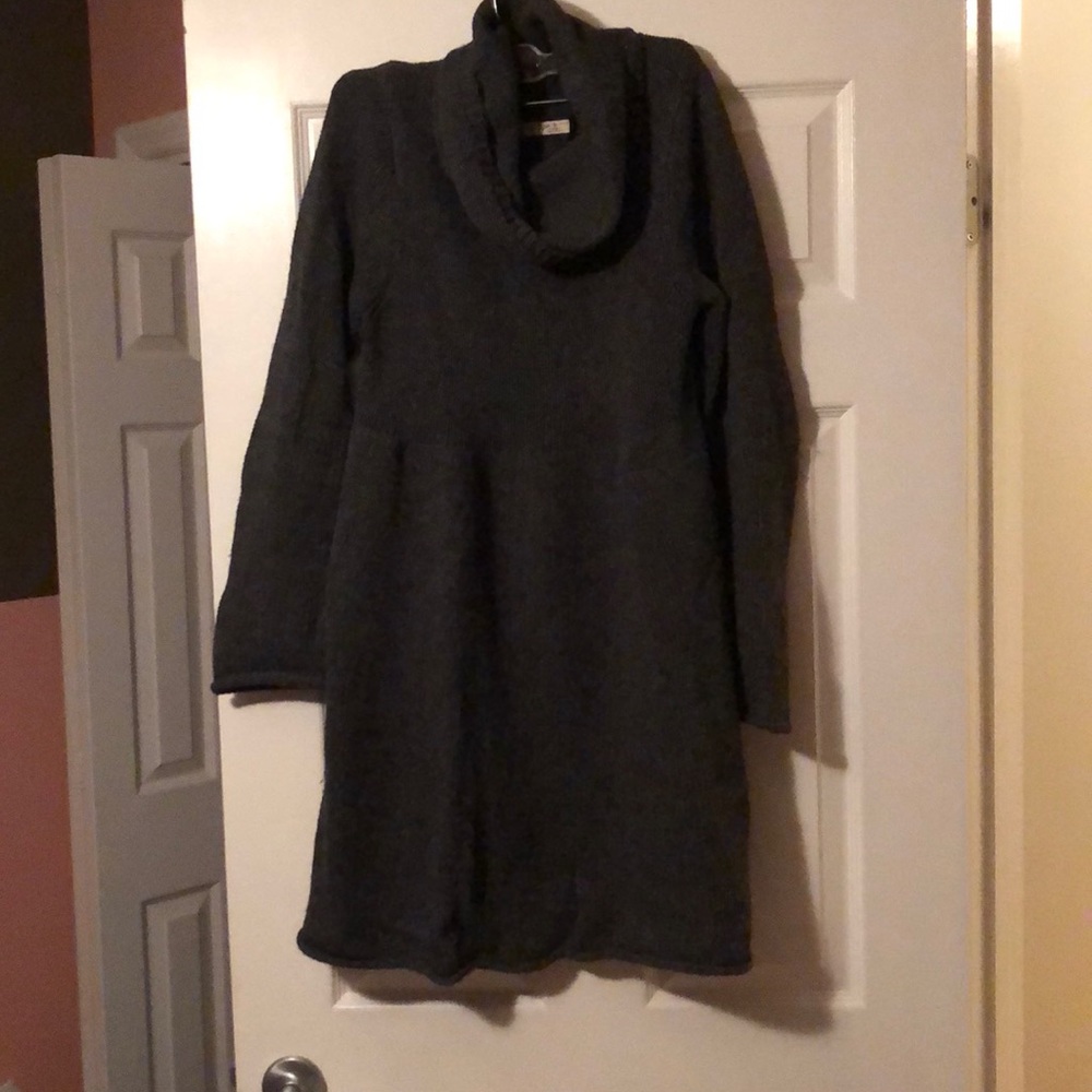 Sweater dress